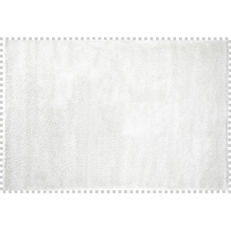 Dywan Obsession MANHATTAN 790 WHITE gładki biały nowoczesny shaggy