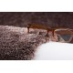 Dywan shaggy Obsession CURACAO 490 COCONUT nowoczesny ręcznie tkany miękki mikropoliester jednobarwny