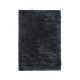 Dywan shaggy Obsession CURACAO 490 STEEL nowoczesny ręcznie tkany miękki mikropoliester jednobarwny