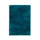Dywan shaggy Obsession CURACAO 490 PETROL nowoczesny ręcznie tkany miękki mikropoliester jednobarwny