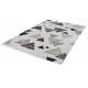 Dywan Obsession BRONX 542 WHITE nowoczesny biały kolorowe trójkąty polipropylen
