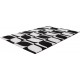 Dywan Obsession BLACK & WHITE 393 BLACK-WHITE nowoczesny biało-czarny geometryczny polipropylen
