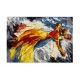 Nowoczesny obrazkowy dywan Lalee Artworks 301 multi