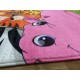 Dywany nowoczesne Obsession Kids Fashion FAIRY TALE 636 Savannah flanelowy poliester miękki dla alergików zwierzęta