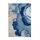 Dywan Arte Espina Damast 100 Blau / Grau 80cm x 150cm tafting