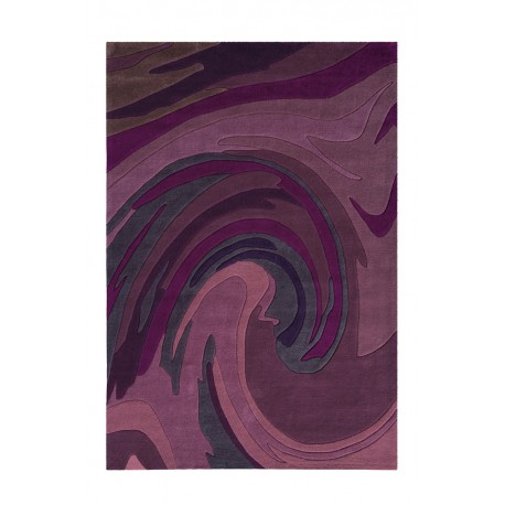 Dywan Arte Espina Joy 4018 Violett 170x240cm nowoczesny design akryl