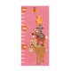 Dywan Joy 4168 Rosa Animals 75cm x 160cm dla dzieci