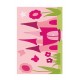 Dywan Arte Espina Joy 4191 Pink Castle 90x150cm nowoczesny design akryl