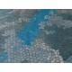 Dywan Atelier 4479 Blau / Türkis 130cm x 190cm miękki poliester chenille design abstrakcyjny