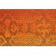 Dywan Flash 2708 Orange 80x150cm kolorowy poliester szenil