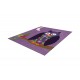 Dywan Joy 4049 Violett Owl  130x130cm ECKIG nowoczesny design akryl kwadrat