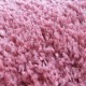 Dywan UNI - różowy pudrowy